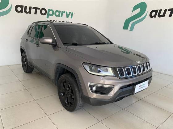 JEEP COMPASS 2.0 16V DIESEL LONGITUDE 4X4 AUTOMÁTICO